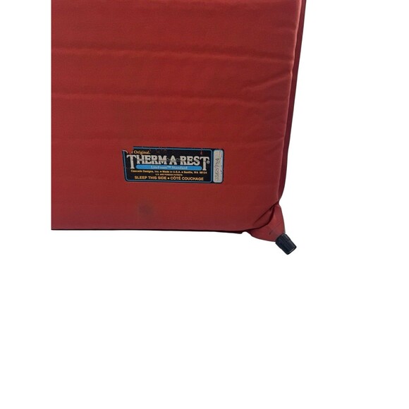 Therm-A-Rest Guide Lite Edition Self Inflating Mattress Pad Camping 47" VTG 90’s - Picture 2 of 16